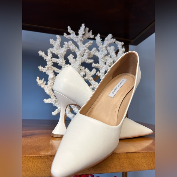 White stiletto perfect for Summer - Picture 2 of 2